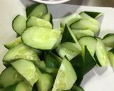 2歳児完食*優しいお出汁の梅きゅうり*作り方2写真