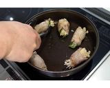 和風おろし！大葉エノキの豚巻き★動画あり作り方16写真