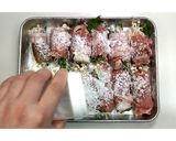 和風おろし！大葉エノキの豚巻き★動画あり作り方13写真