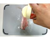 和風おろし！大葉エノキの豚巻き★動画あり作り方8写真