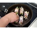 和風おろし！大葉エノキの豚巻き★動画あり作り方15写真
