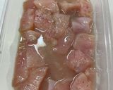 鶏胸肉とナスのネギ醤油ダレ作り方1写真