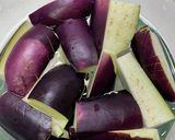 鶏胸肉とナスのネギ醤油ダレ作り方2写真