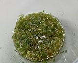 鶏胸肉とナスのネギ醤油ダレ作り方3写真