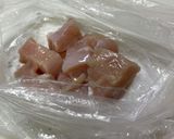 鶏胸肉とナスのネギ醤油ダレ作り方4写真