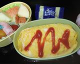 オムライス　弁当用作り方4写真