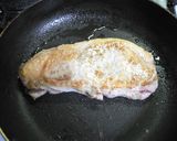 オーブンで簡単♪豚肉のホワイトソース焼き作り方4写真