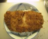 カツ丼 ~チーズカツ丼~作り方5写真