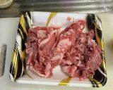 オクラ豚肉炒め作り方2写真