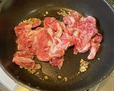 オクラ豚肉炒め作り方4写真