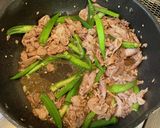 オクラ豚肉炒め作り方6写真