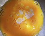 ひまわり咲いたトースト　作り方1写真