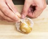 ジャガイモと茄子の野菜パンケーキ作り方1写真