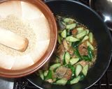 さば味噌煮缶きゅうり和え♪簡単作り方6写真
