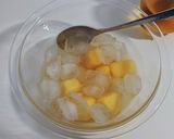 コーヒー氷タンフル／ティー氷タンフル作り方4写真