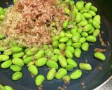 お酒のアテに「枝豆のおかか醤油麹」作り方3写真