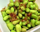 お酒のアテに「枝豆のおかか醤油麹」作り方4写真