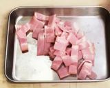 ジャガイモと茄子の野菜パンケーキ作り方3写真