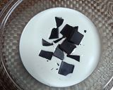★低糖質！濃厚チョコバスクチーズケーキ♪作り方4写真