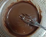 ★低糖質！濃厚チョコバスクチーズケーキ♪作り方5写真