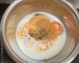 ジャガイモと茄子の野菜パンケーキ作り方5写真