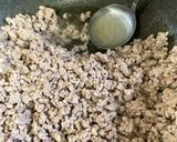 塩豚そぼろ作り方5写真