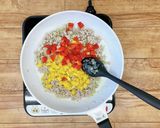 麻婆豆腐　甘口作り方6写真
