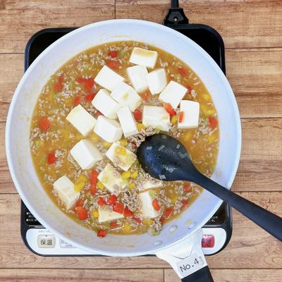 麻婆豆腐 甘口 by 藤枝市保健センター 【クックパッド】 簡単おいしい