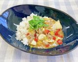 麻婆豆腐　甘口作り方8写真