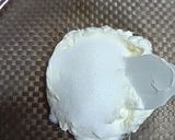★低糖質！濃厚チョコバスクチーズケーキ♪作り方8写真