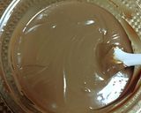 ★低糖質！濃厚チョコバスクチーズケーキ♪作り方12写真