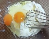 ★低糖質！濃厚チョコバスクチーズケーキ♪作り方9写真