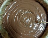 ★低糖質！濃厚チョコバスクチーズケーキ♪作り方14写真
