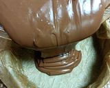 ★低糖質！濃厚チョコバスクチーズケーキ♪作り方13写真
