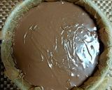 ★低糖質！濃厚チョコバスクチーズケーキ♪作り方15写真