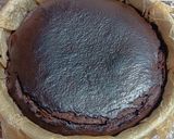 ★低糖質！濃厚チョコバスクチーズケーキ♪作り方19写真