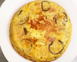 ジャガイモと茄子の野菜パンケーキ作り方10写真