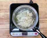 ほうれんそうと卵のスープ作り方3写真