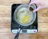 ほうれんそうと卵のスープ作り方4写真
