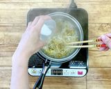 ほうれんそうと卵のスープ作り方5写真