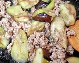 丼にする？豚挽き肉となす相性最高甘酢煮♡作り方4写真