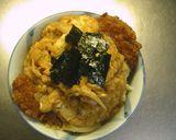 カツ丼 ~チーズカツ丼~作り方9写真