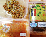 もずくと中華くらげの和え物作り方2写真