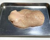 鶏胸肉と野菜のエチュベ･ハーブマヨネーズ作り方2写真