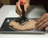 鶏胸肉と野菜のエチュベ･ハーブマヨネーズ作り方3写真