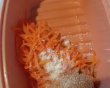 すりゴマチーズの人参トースト作り方4写真