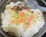 焼肉ピラフ作り方4写真