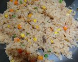 焼肉ピラフ作り方5写真