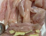ふっくらサクサク★ササミチーズカツ作り方1写真
