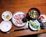 豆腐白玉と水羊羹とさくらんぼの夏デザート作り方4写真